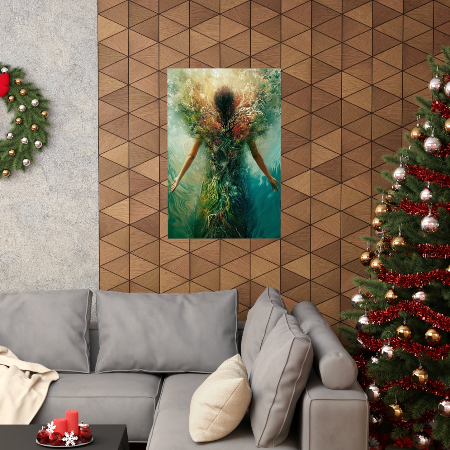 Plant Lady Matte Poster