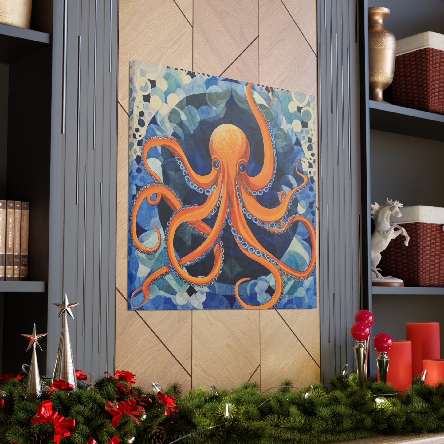 Octopus Canvas Gallery Wraps