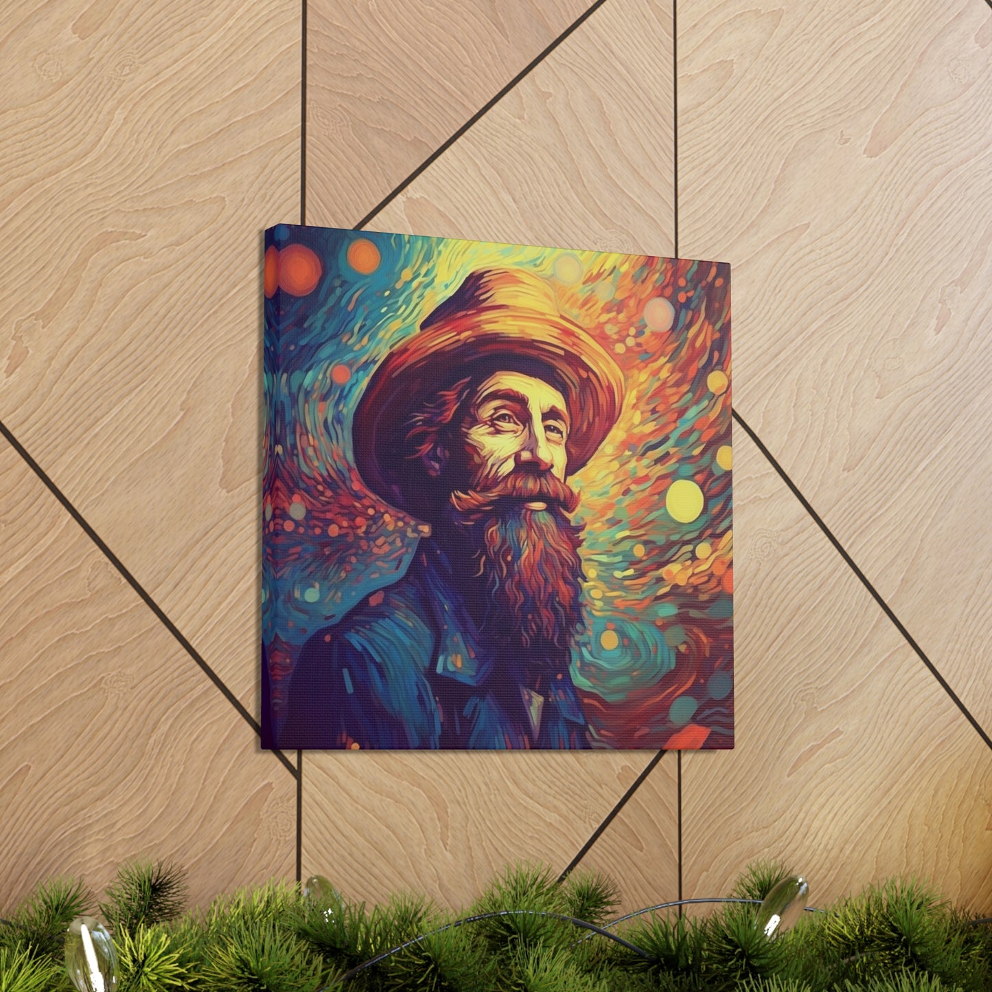 Gogh For It Canvas Gallery Wraps