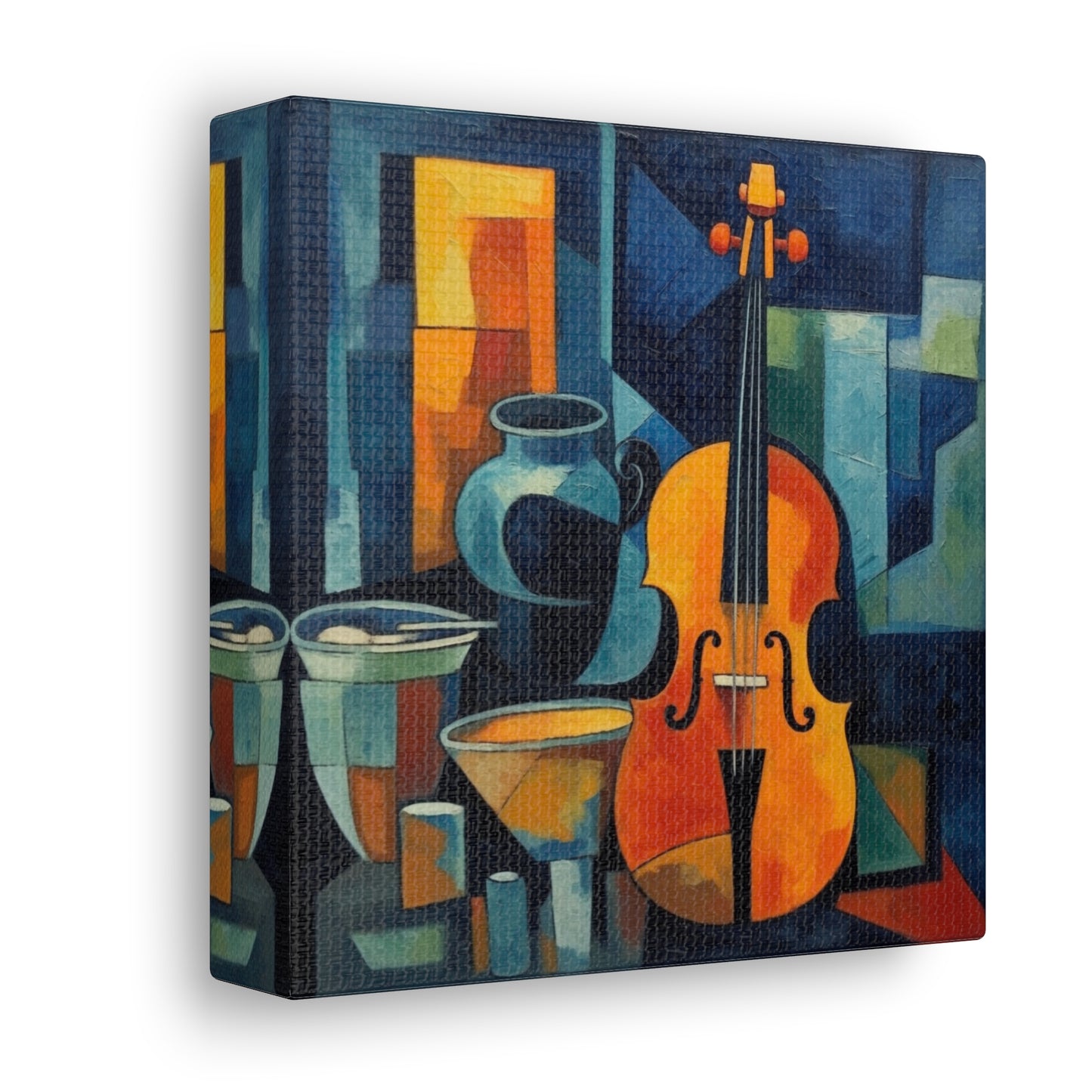 The Sound of Morning Light Canvas Gallery Wraps