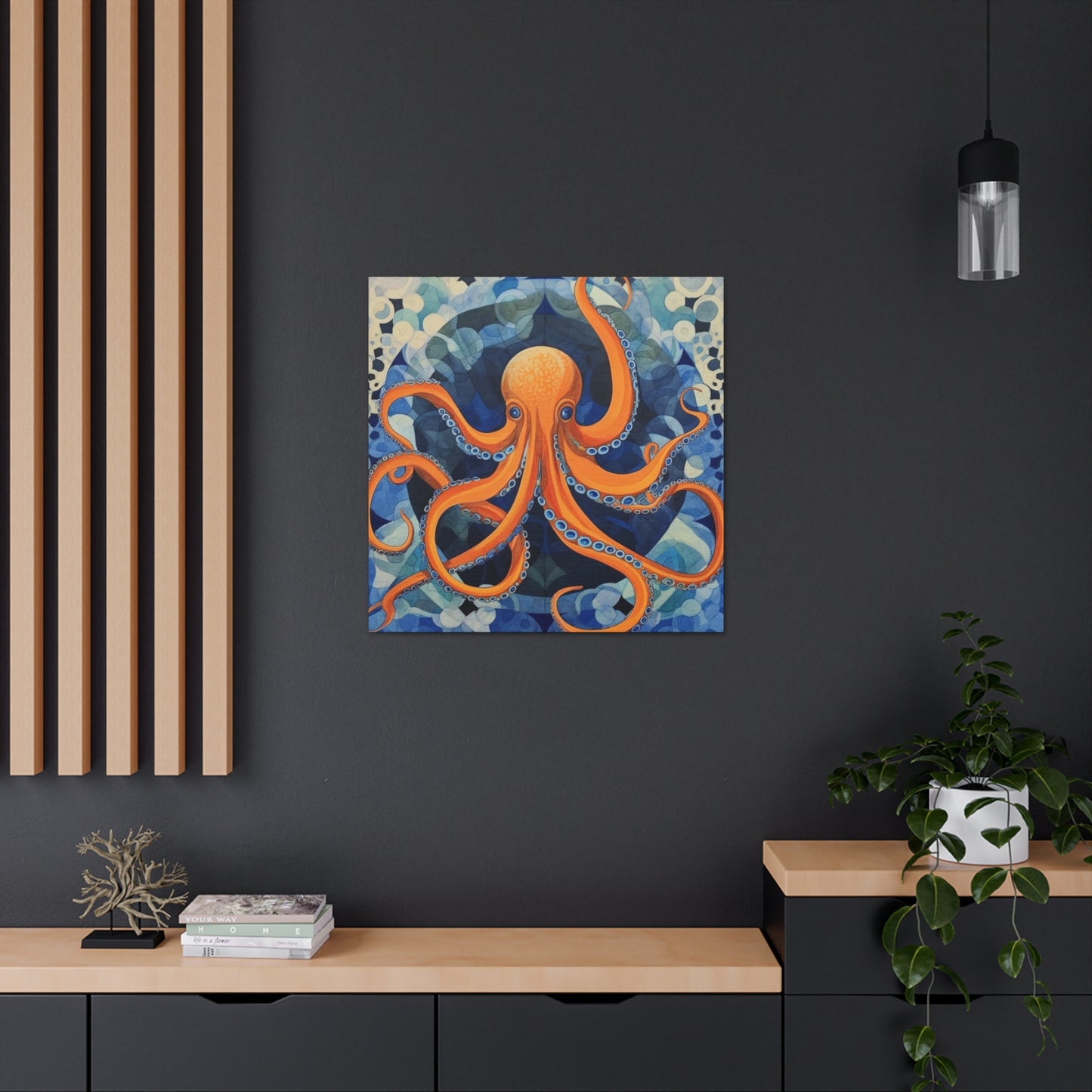 Octopus Canvas Gallery Wraps
