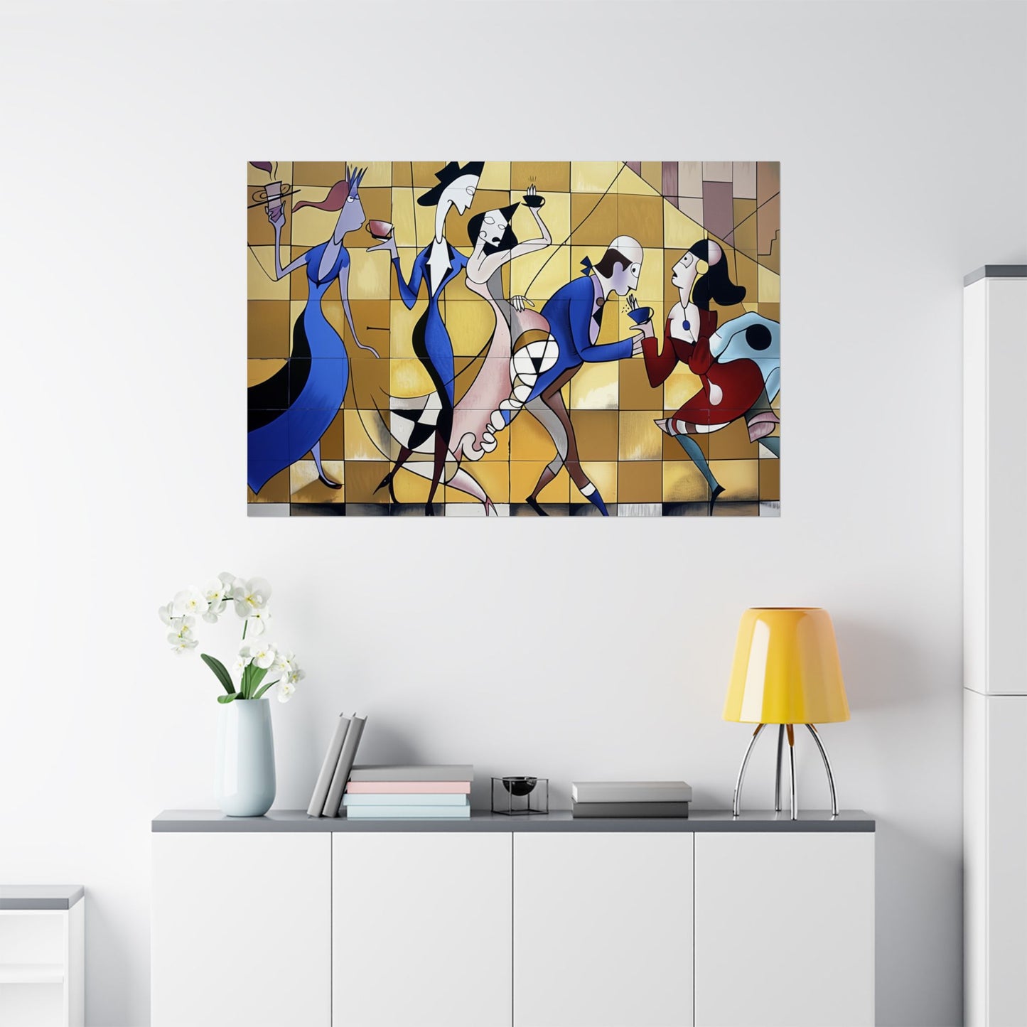 Tipsy Matte Poster