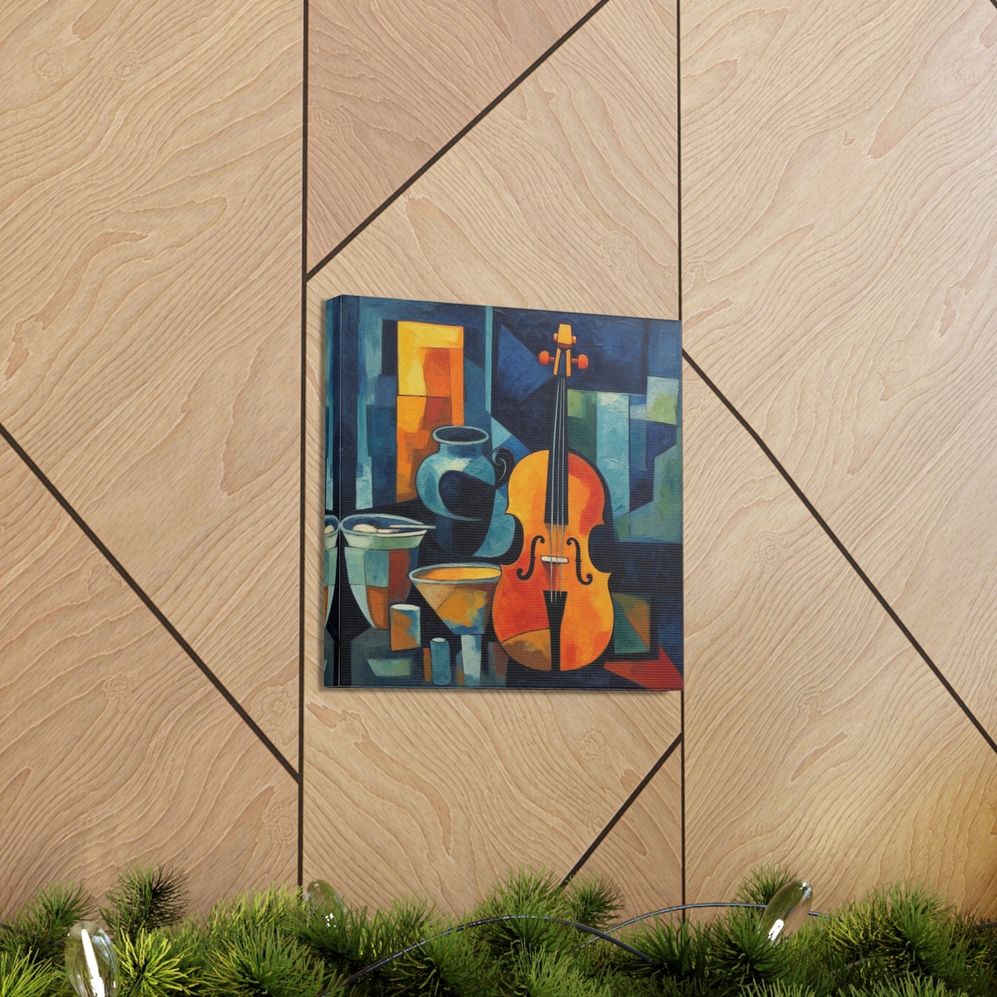 The Sound of Morning Light Canvas Gallery Wraps