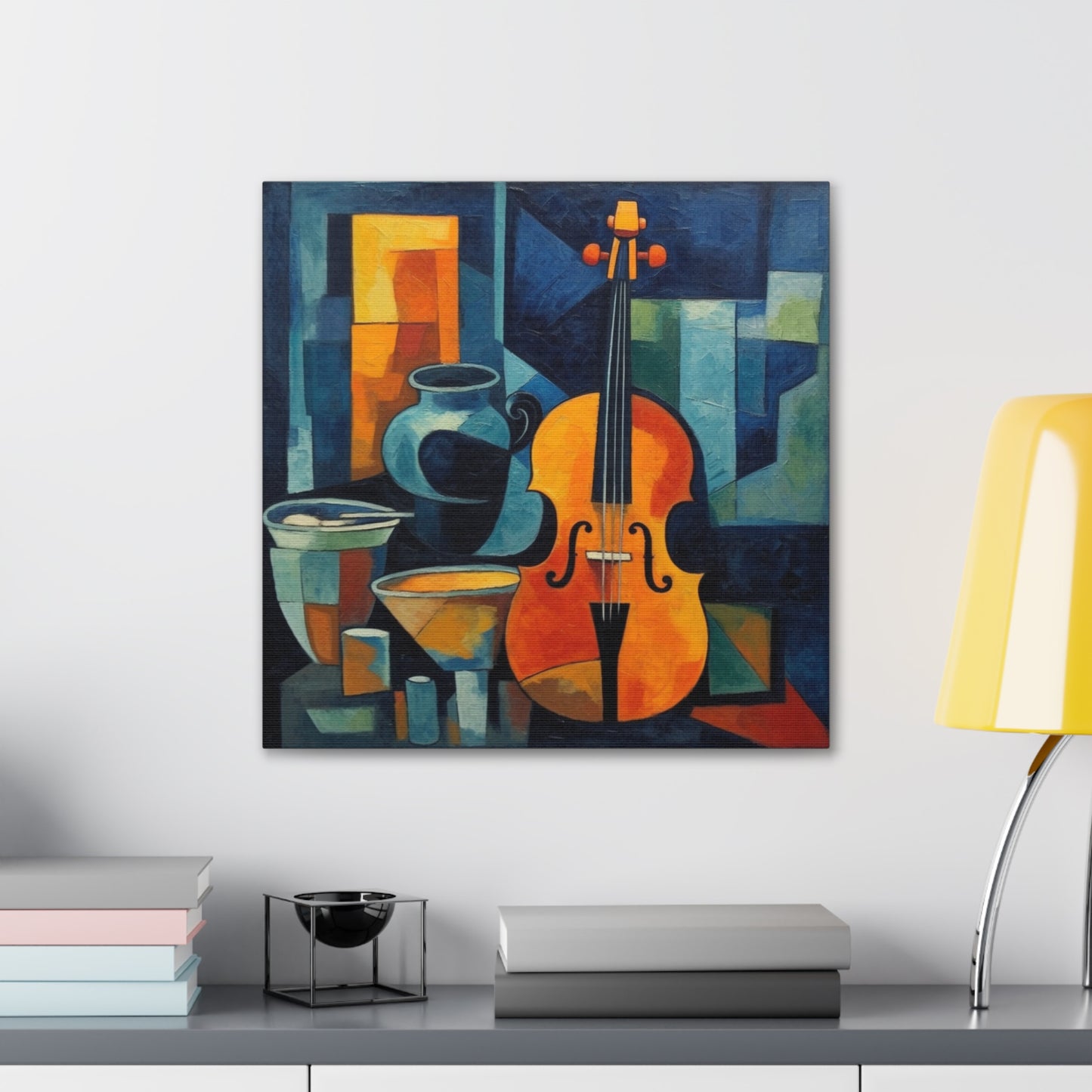 The Sound of Morning Light Canvas Gallery Wraps