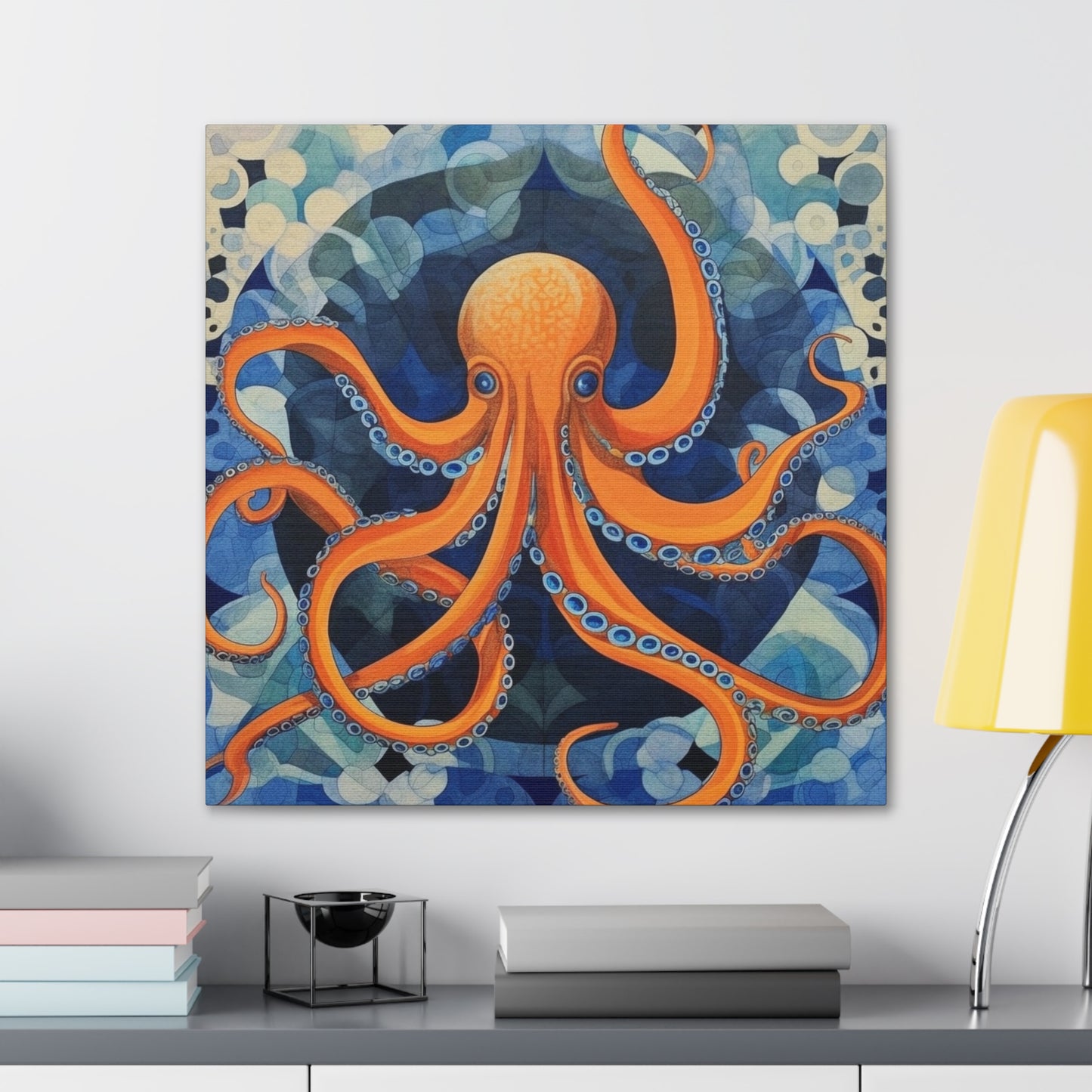 Octopus Canvas Gallery Wraps