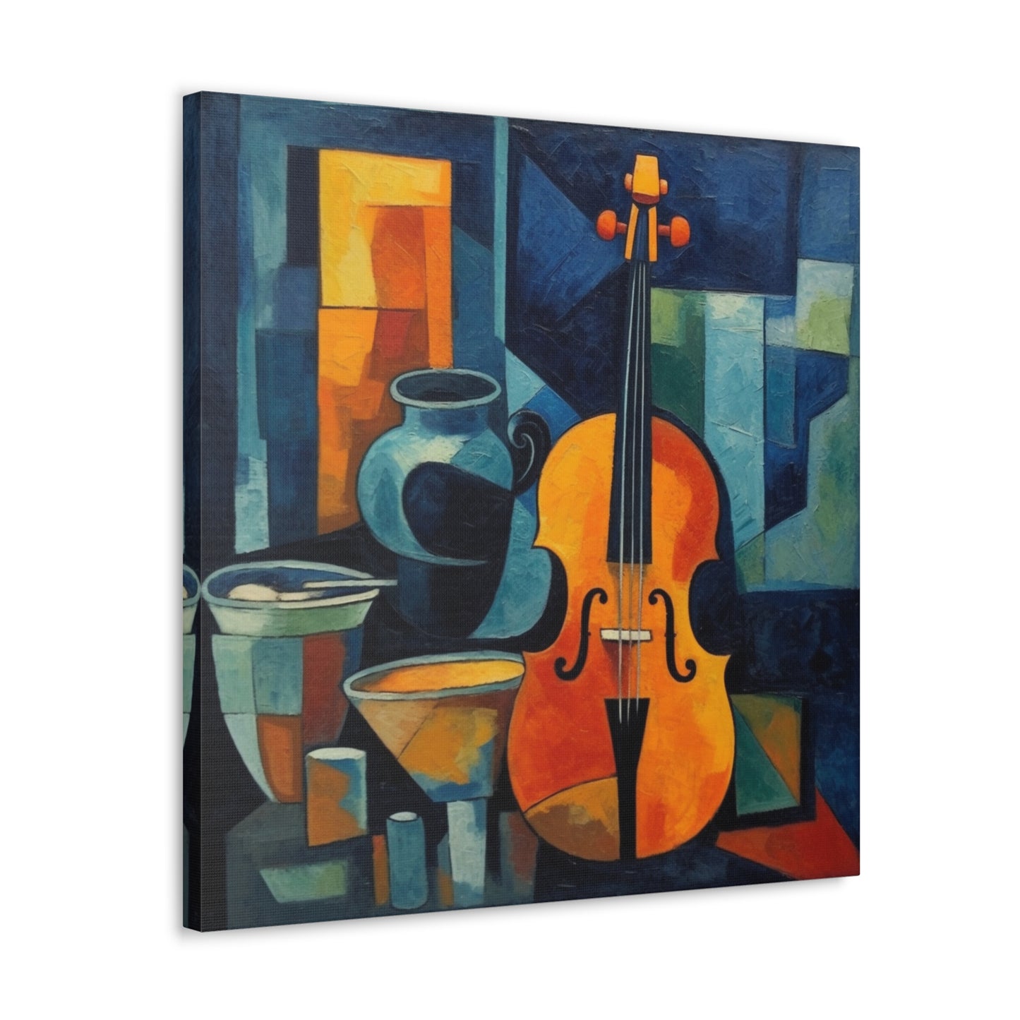The Sound of Morning Light Canvas Gallery Wraps