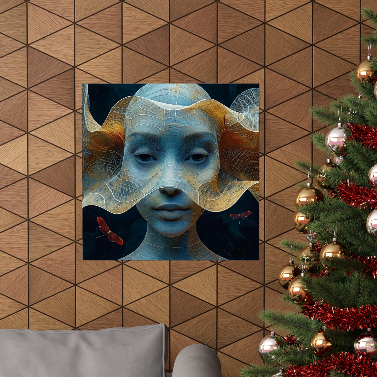 Calabi Yau Veil Matte Poster
