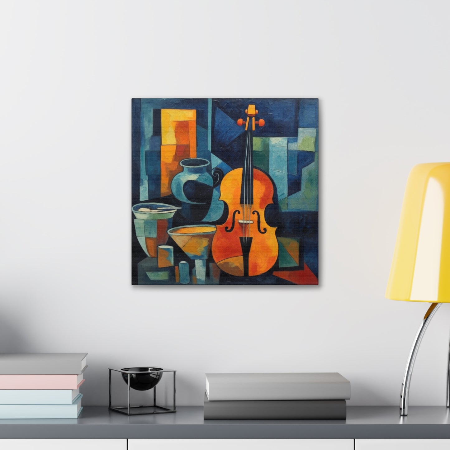 The Sound of Morning Light Canvas Gallery Wraps