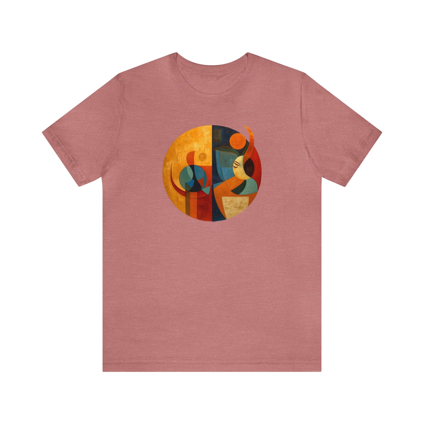 Pablo's Cymbal Unisex Jersey Short Sleeve Tee