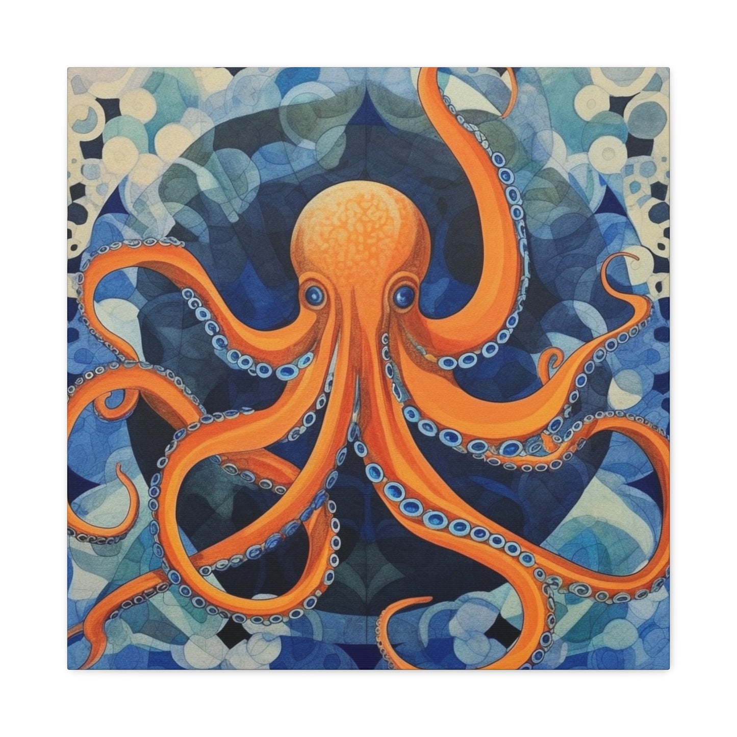 Octopus Canvas Gallery Wraps