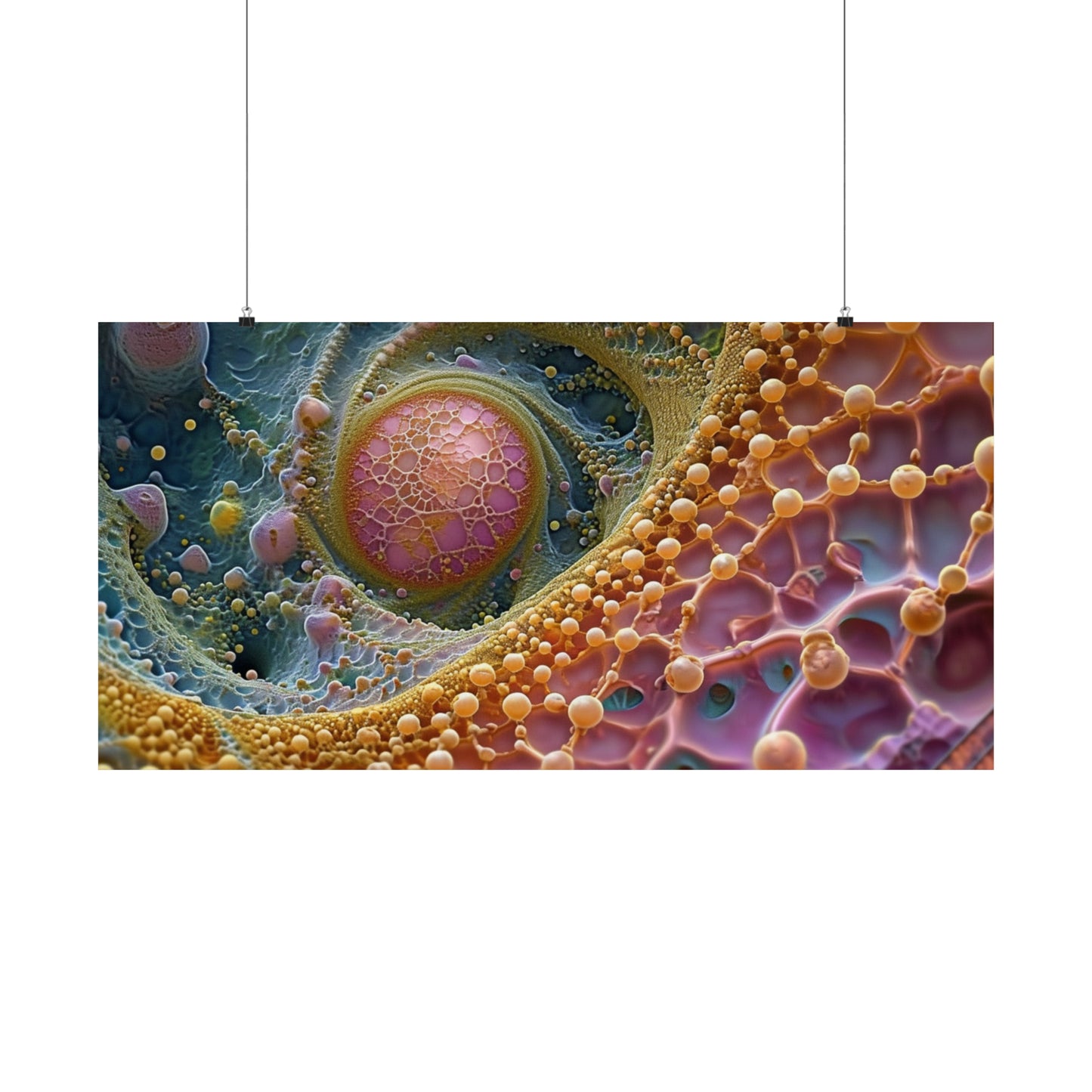 Intracellular Matte Poster