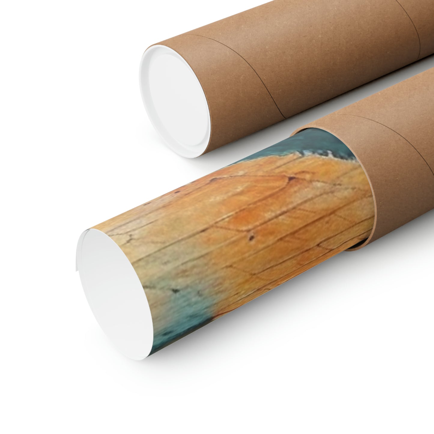 Extraction Matte Horizontal Posters