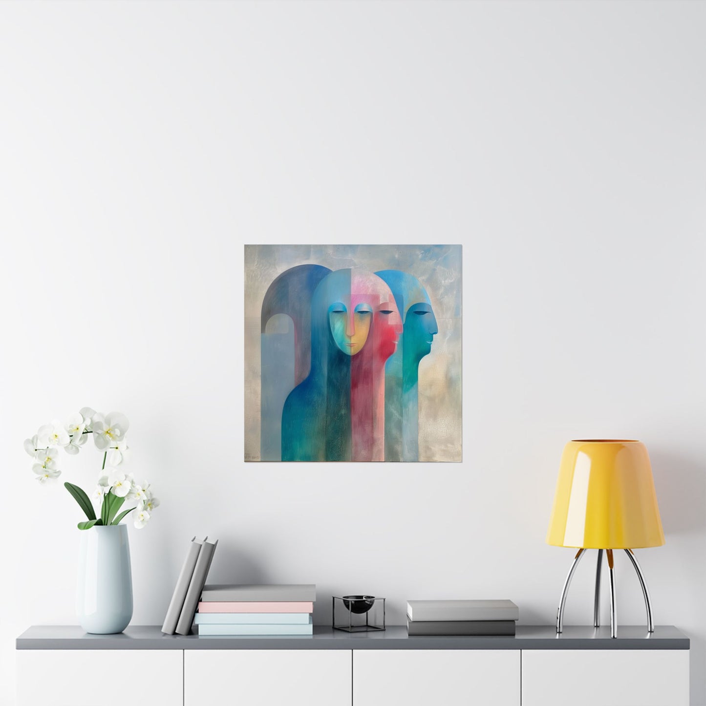 O'Keeffe Colors Matte Poster