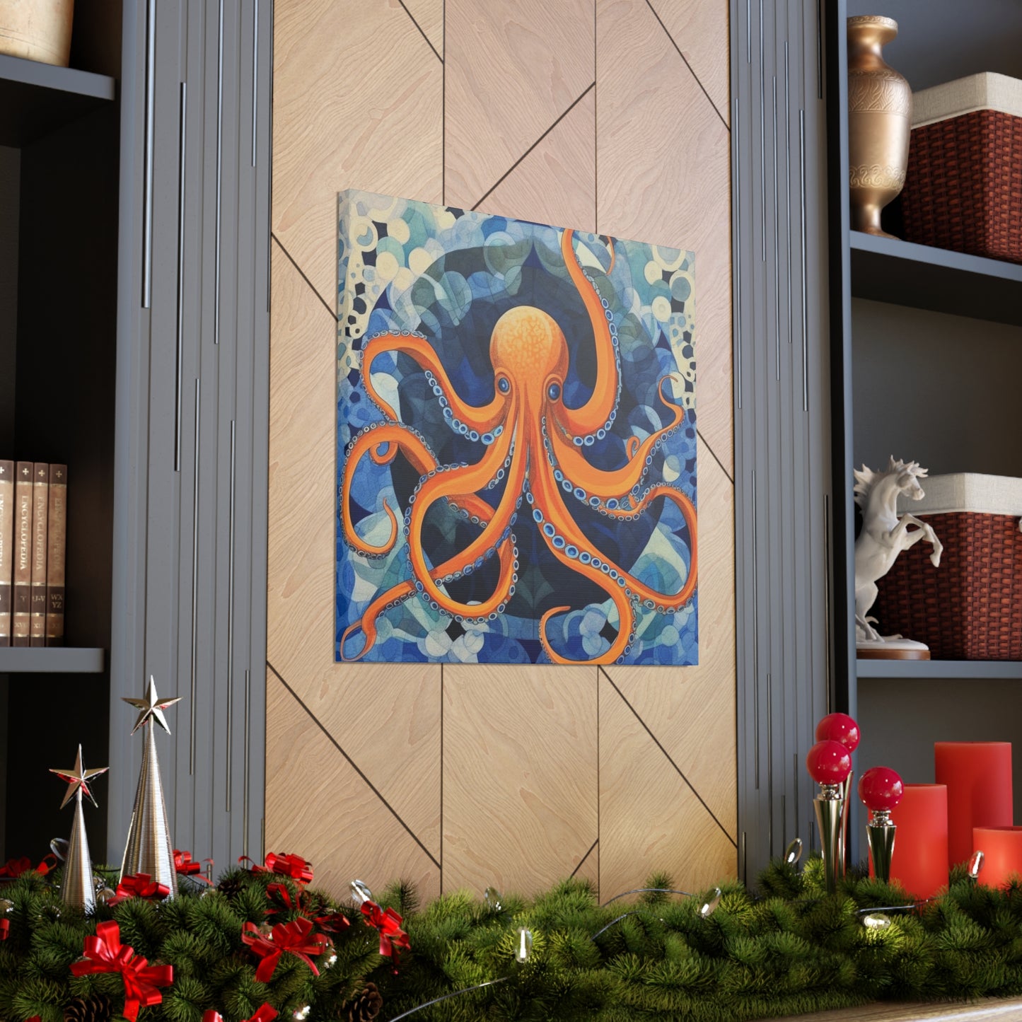 Octopus Canvas Gallery Wraps