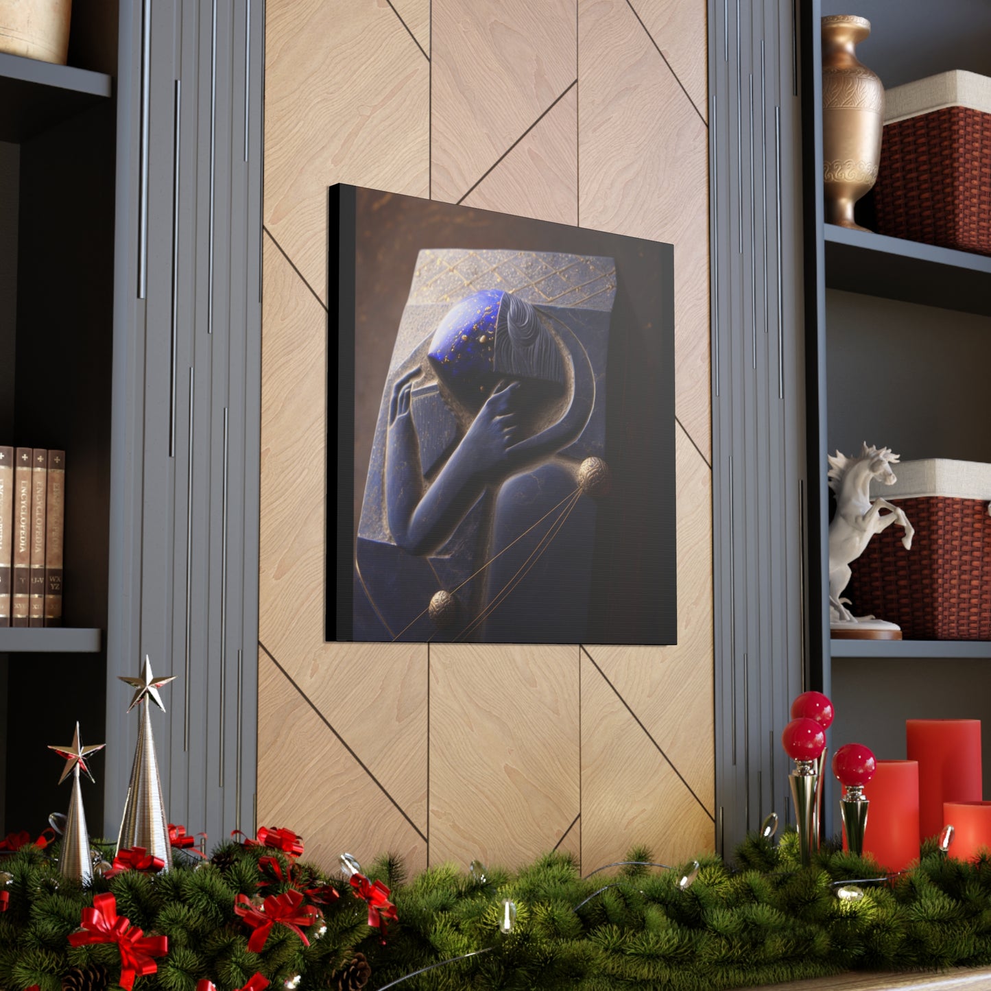 Ancient Artifact 5 Canvas Gallery Wraps