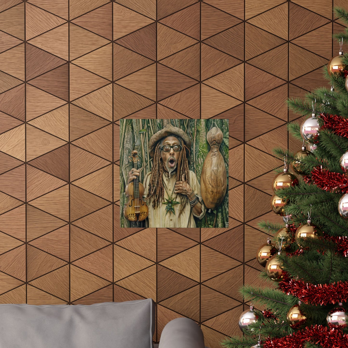 Rastafari Matte Poster