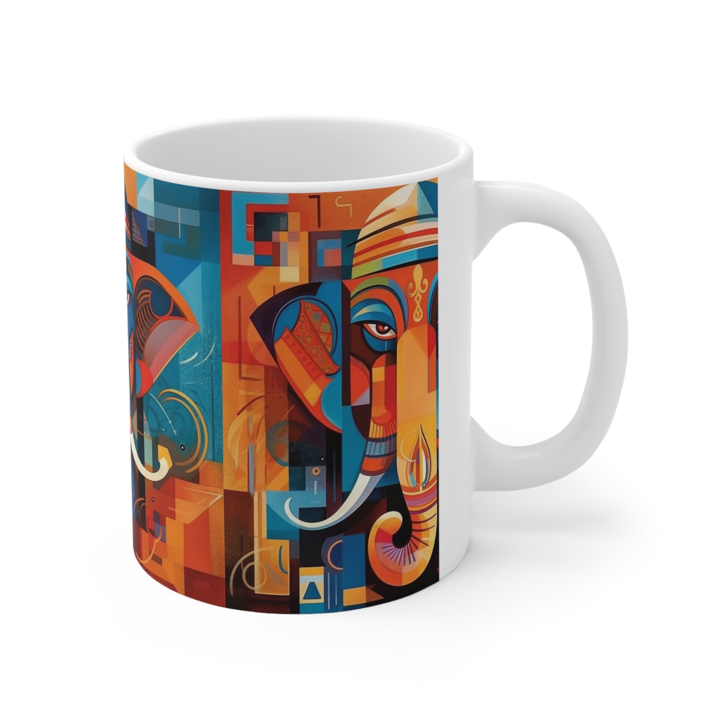 Ganesha Ceramic Mug 11oz