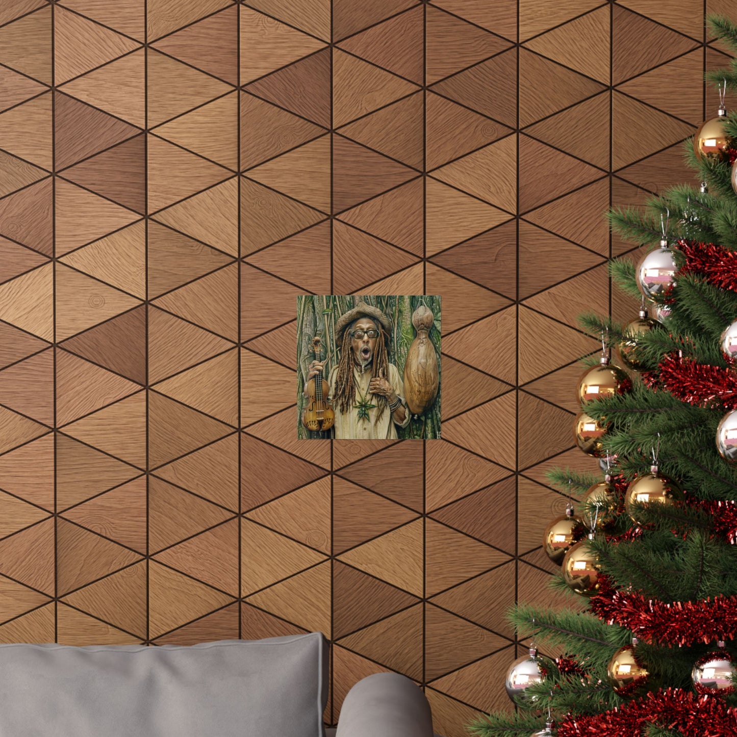 Rastafari Matte Poster