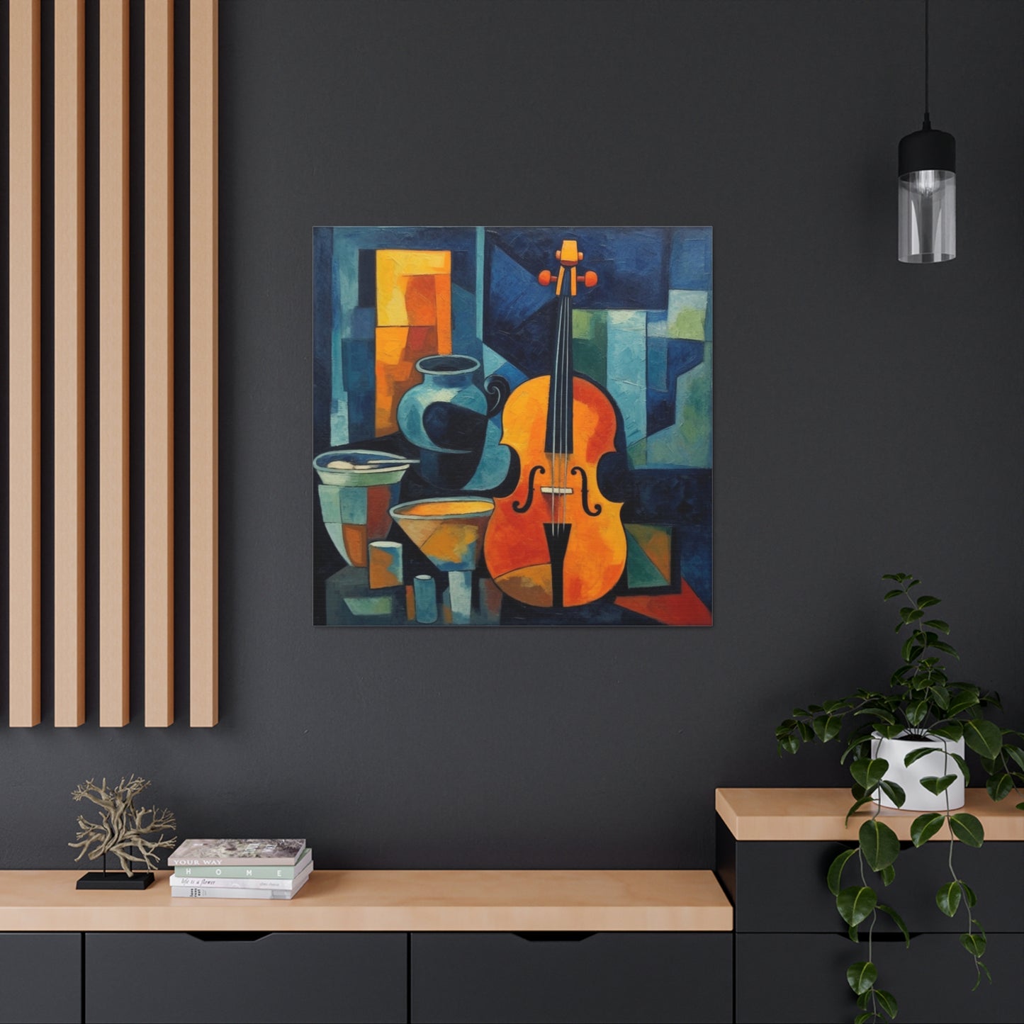 The Sound of Morning Light Canvas Gallery Wraps