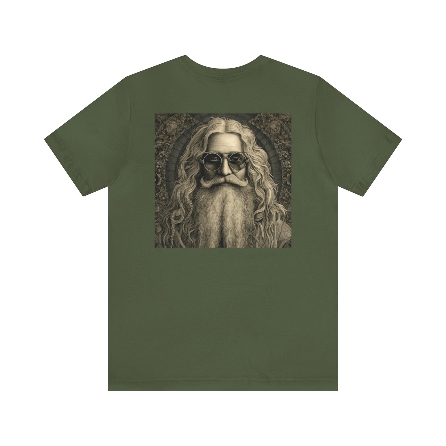 Spirit of Da Vinci Unisex Jersey Short Sleeve Tee