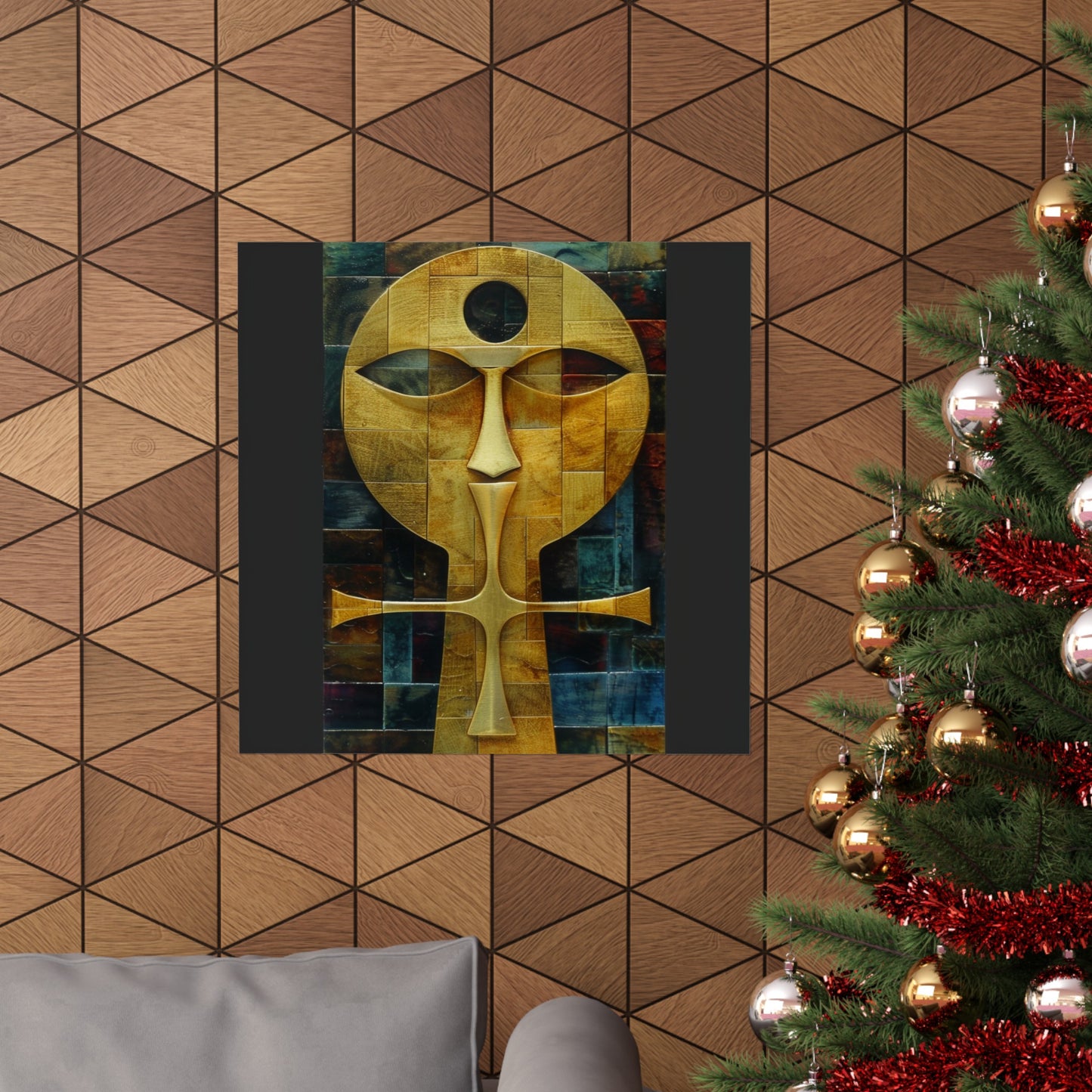 Keyward Matte Poster