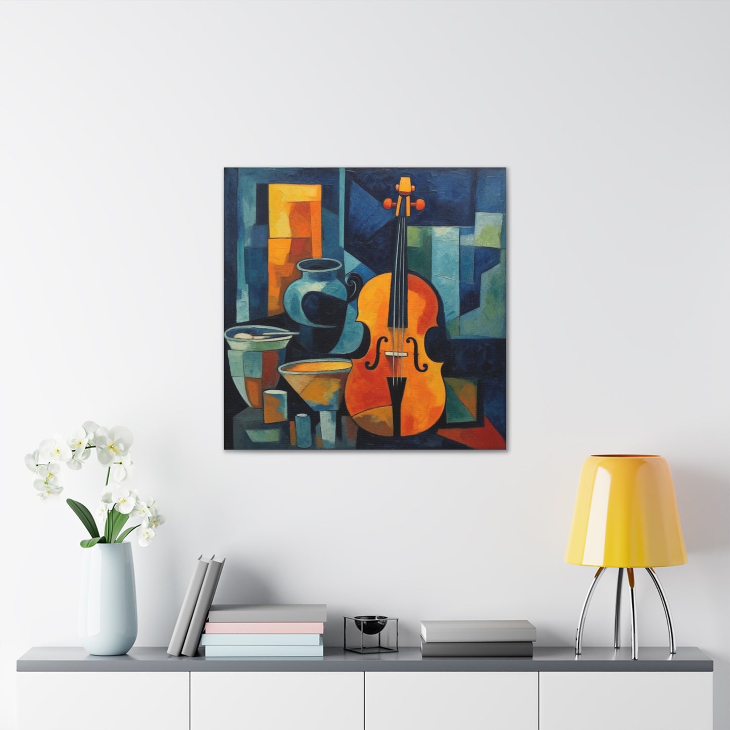 The Sound of Morning Light Canvas Gallery Wraps