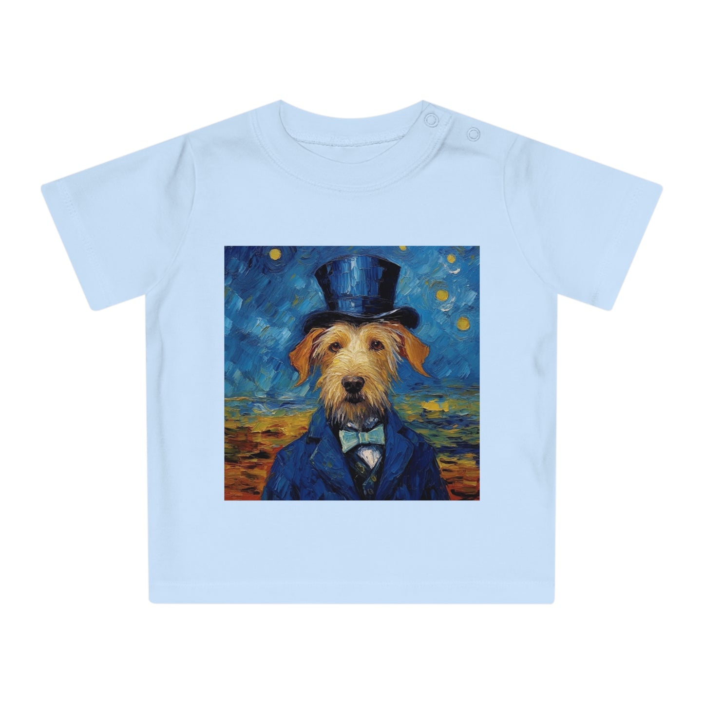 Van Dogh Baby T-Shirt