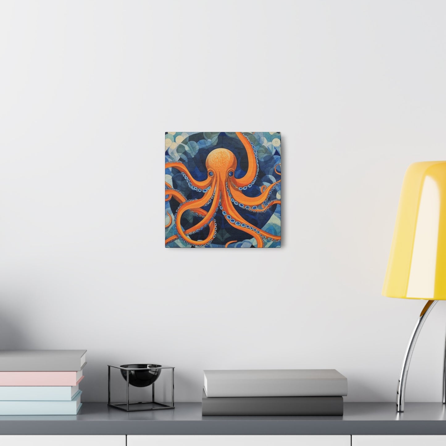 Octopus Canvas Gallery Wraps