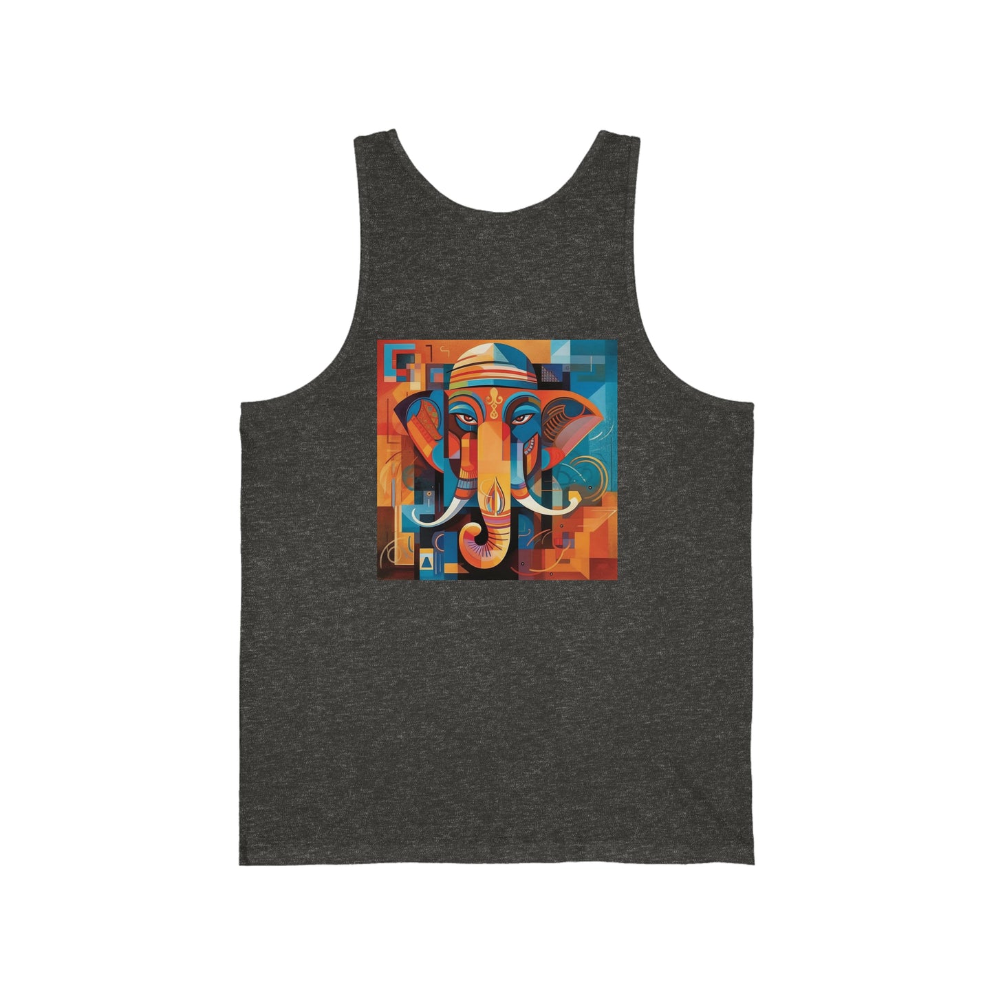 Ganesha Unisex Jersey Tank Back