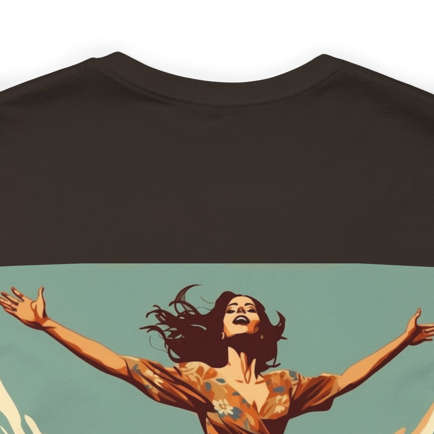Strongtaneous Unisex Jersey Short Sleeve Tee