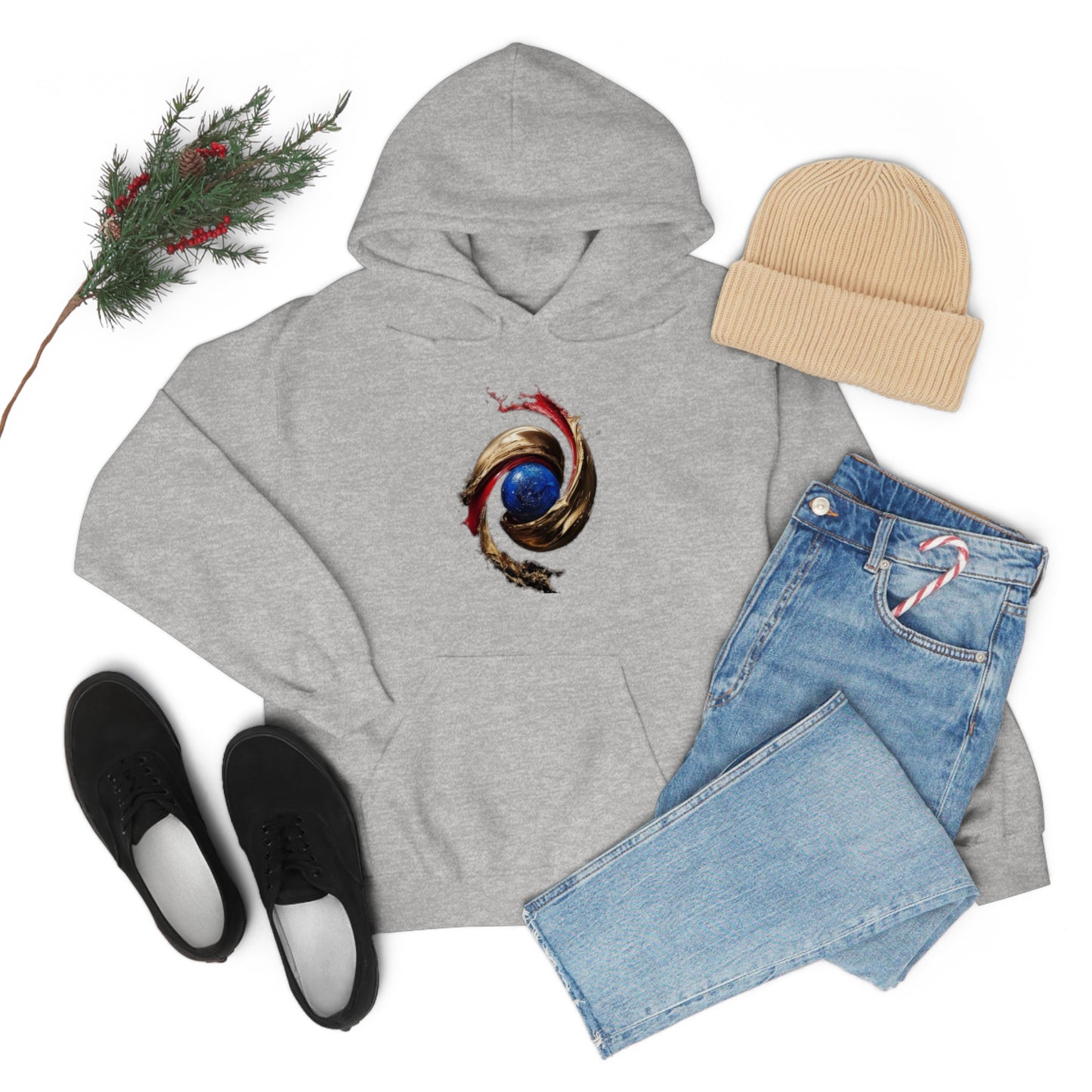 Blood and Gold Unisex Heavy Blend™ Hooded Sweatshirt