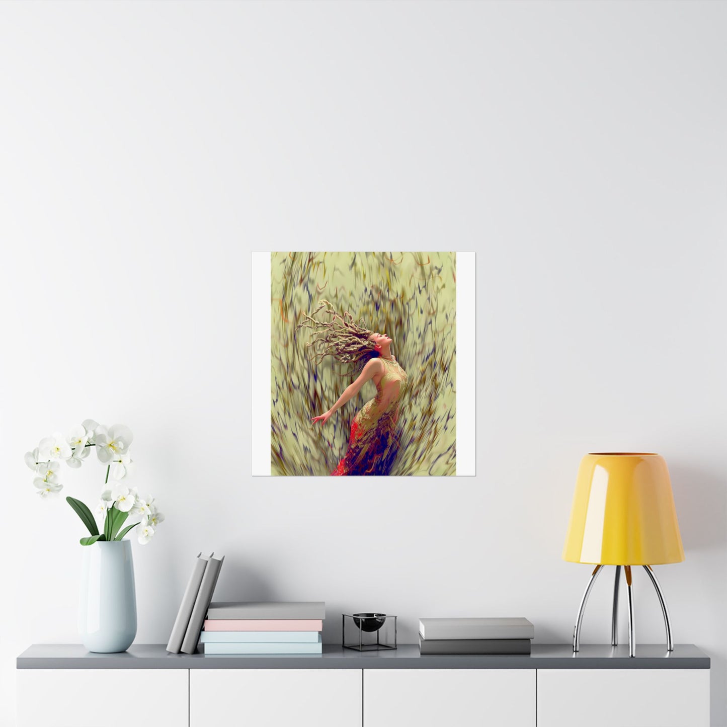 Dread Flinger Matte Poster