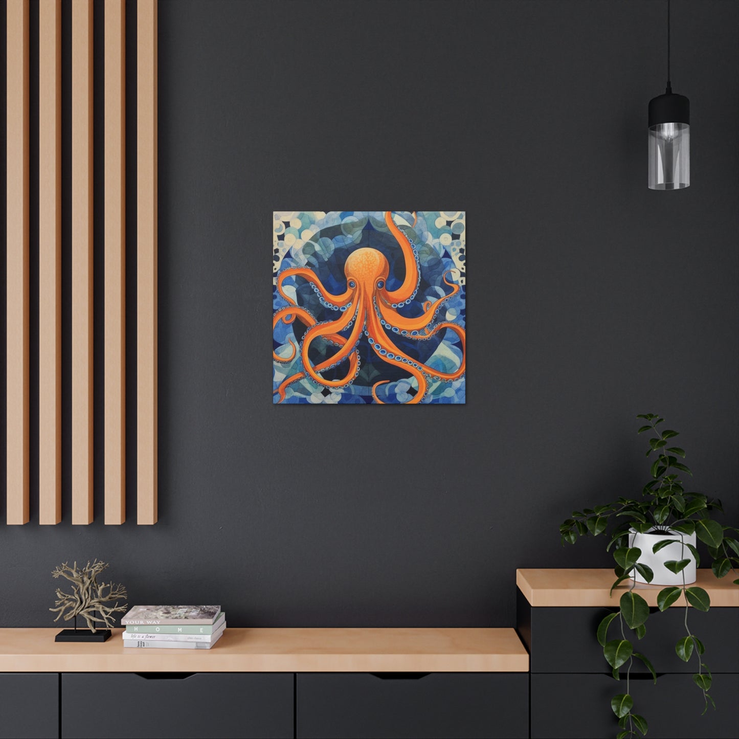 Octopus Canvas Gallery Wraps