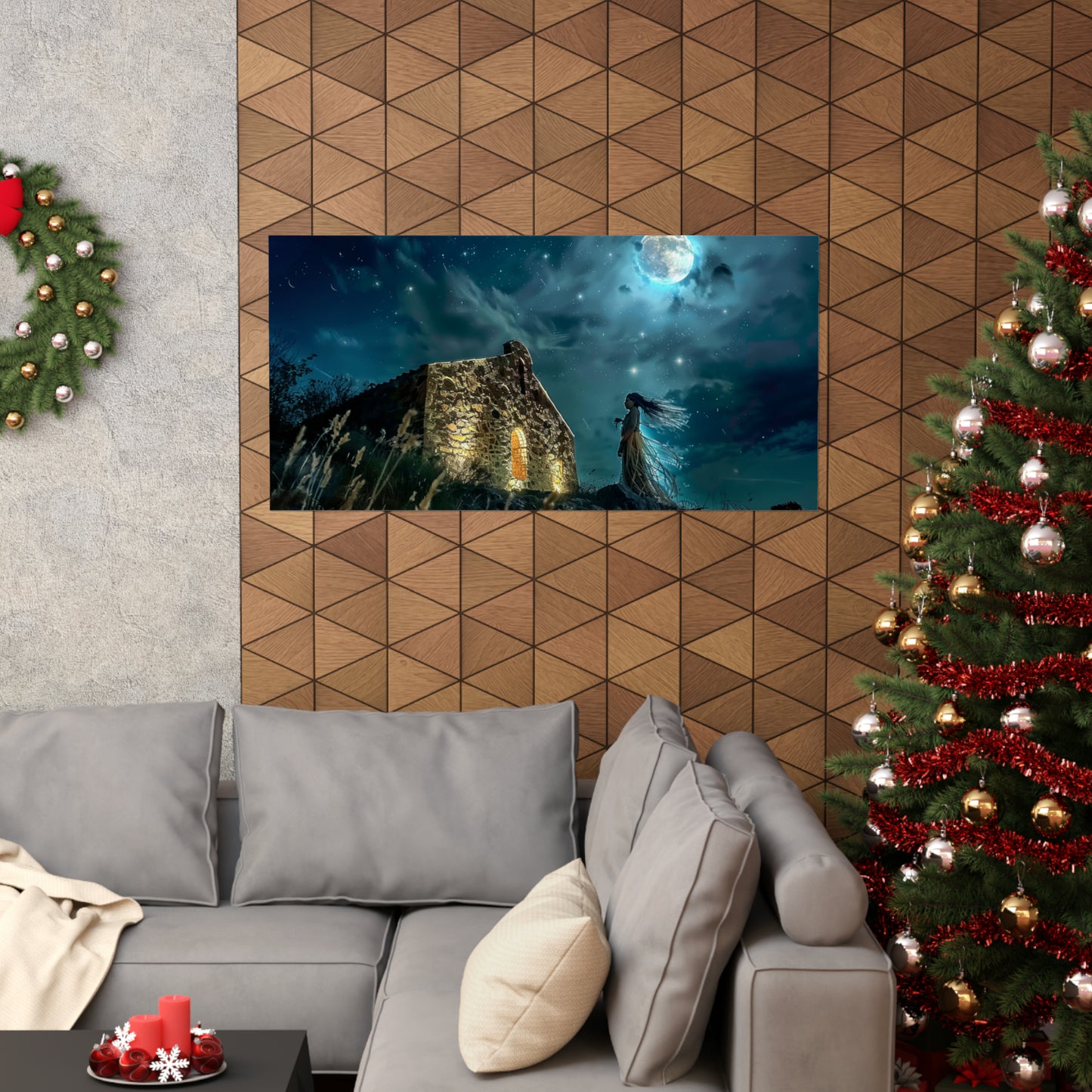 Wind Shaman Matte Horizontal Posters