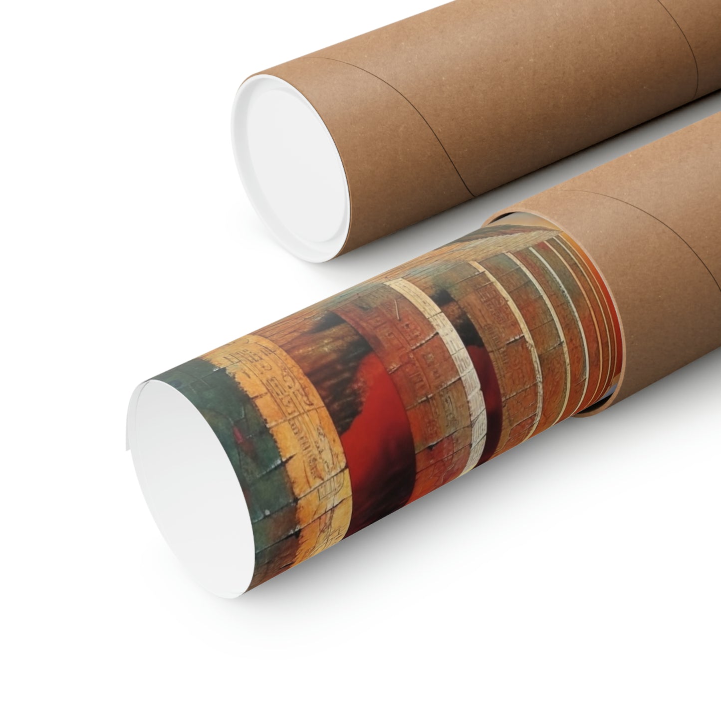 Extraction Matte Horizontal Posters