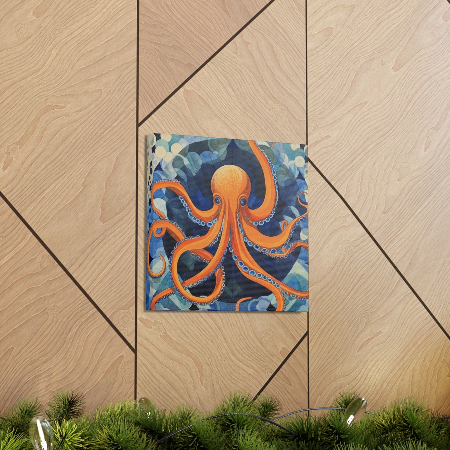 Octopus Canvas Gallery Wraps