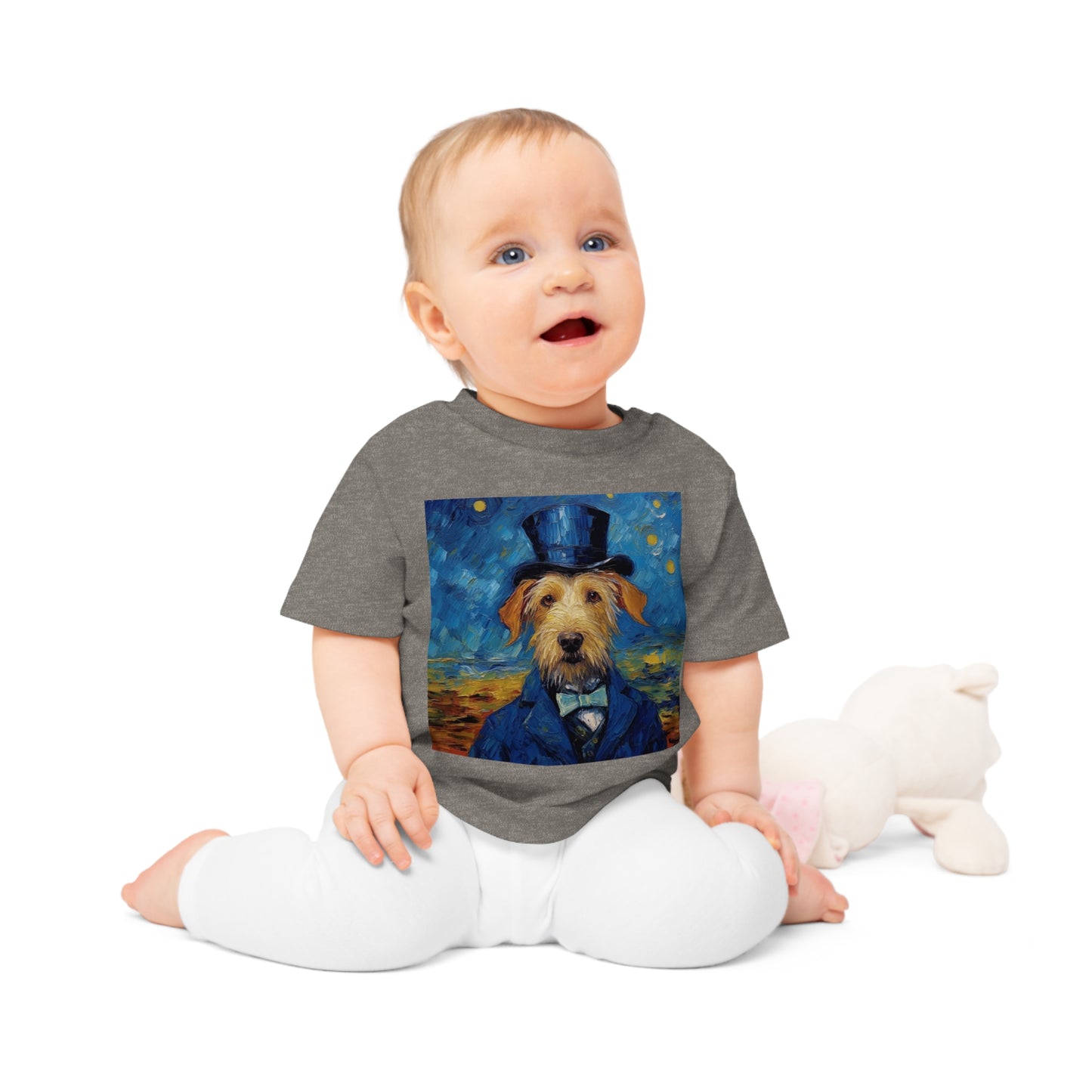 Van Dogh Baby T-Shirt