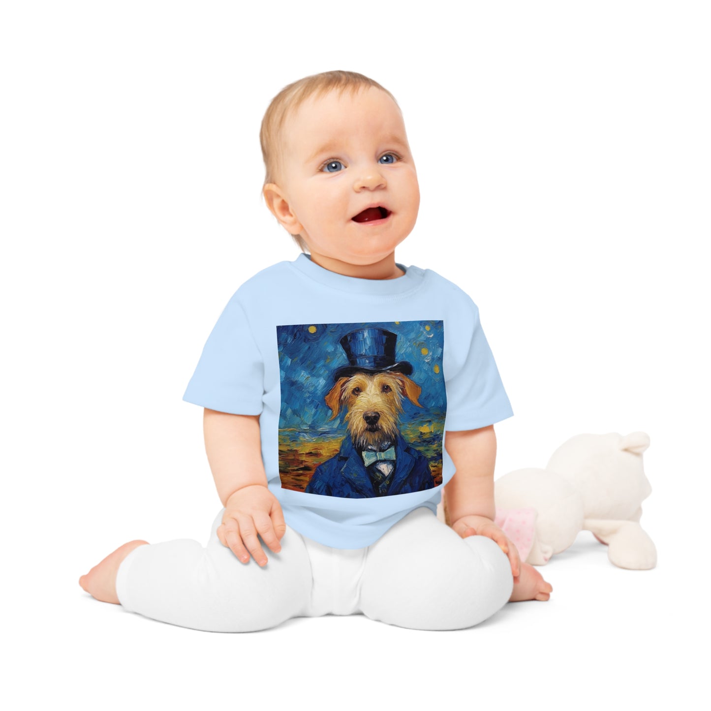 Van Dogh Baby T-Shirt
