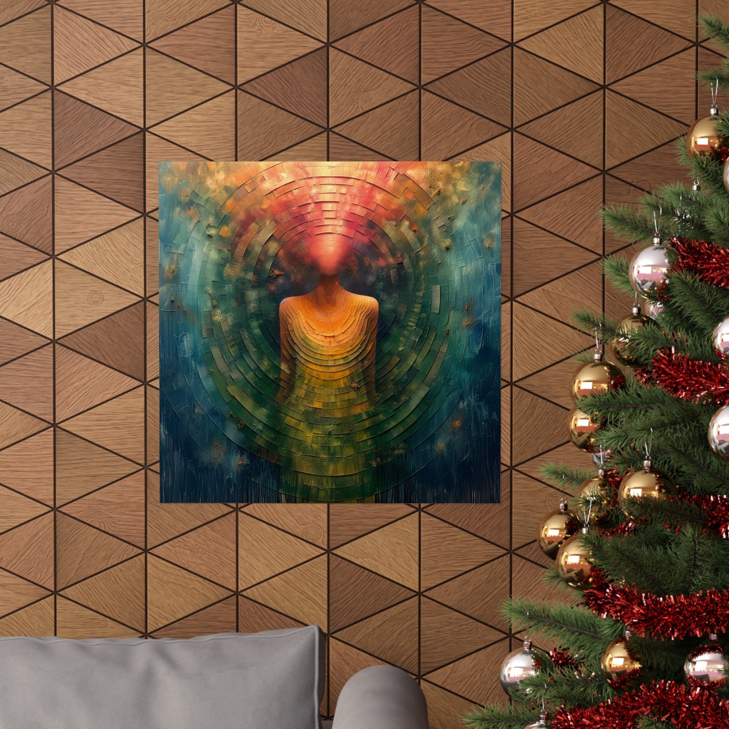 Vibratory Resonance Matte Poster