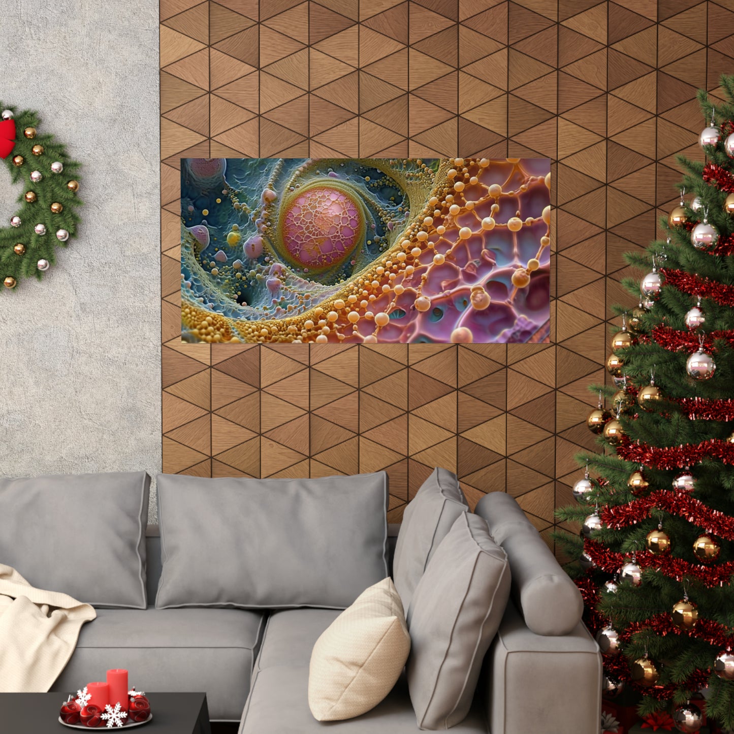 Intracellular Matte Poster