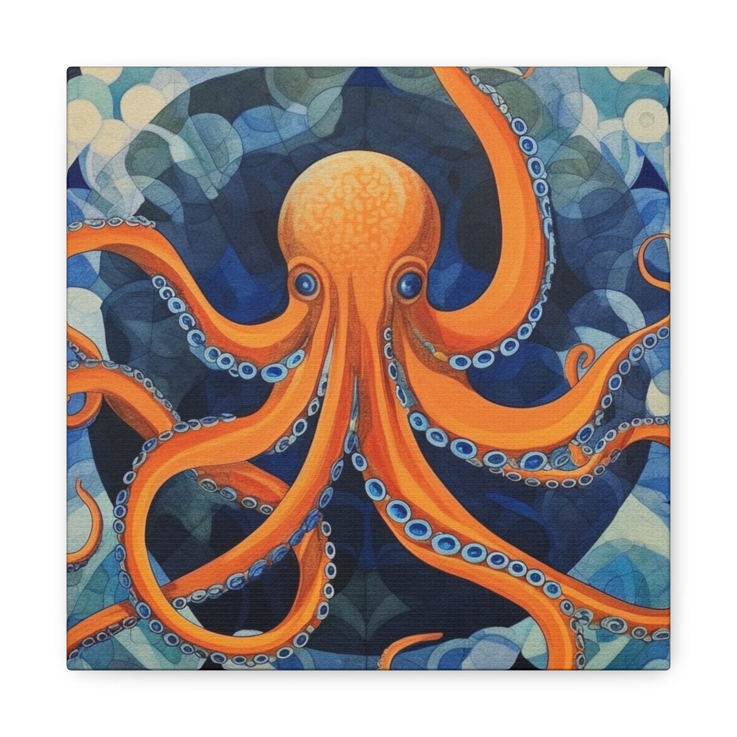 Octopus Canvas Gallery Wraps