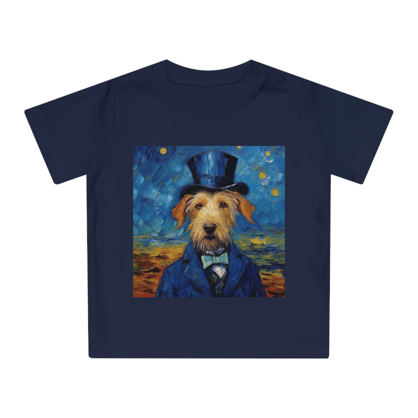 Van Dogh Baby T-Shirt