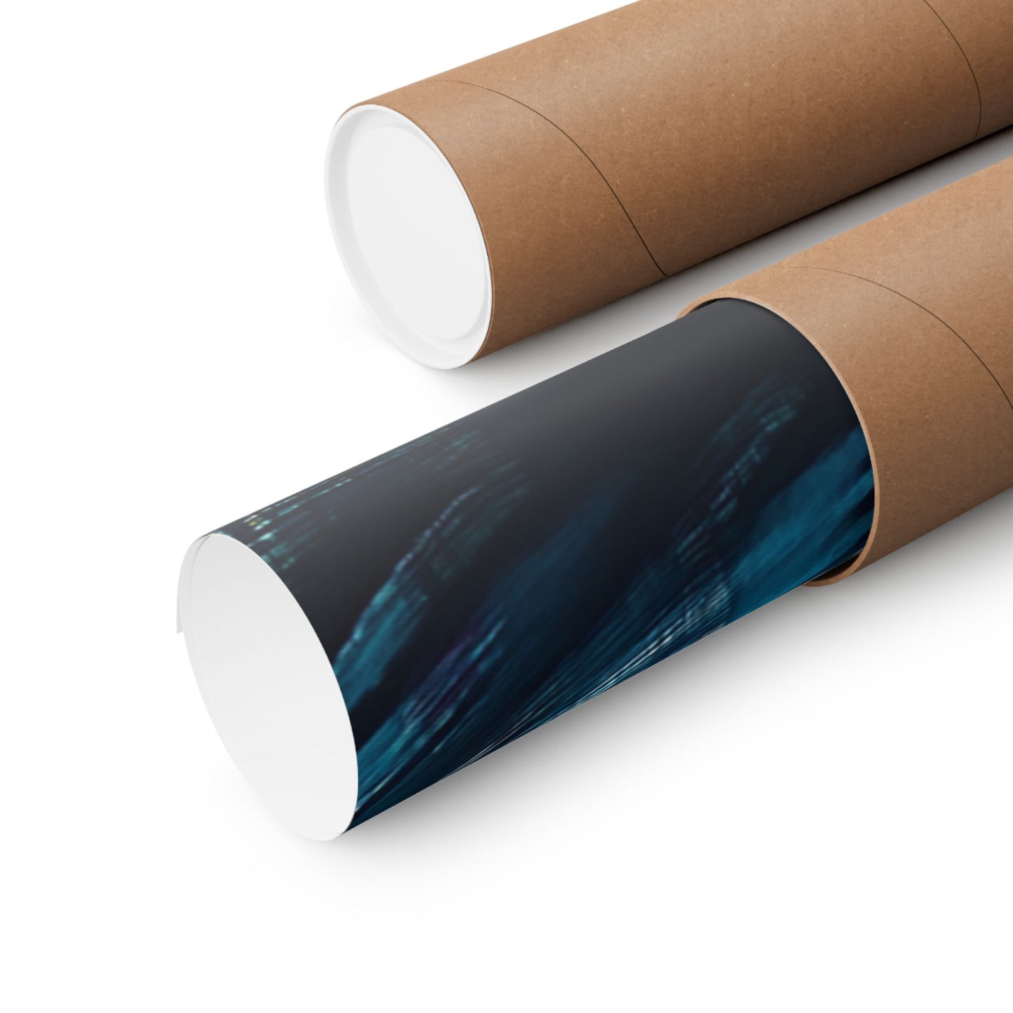 Spinning Dancer Matte Poster