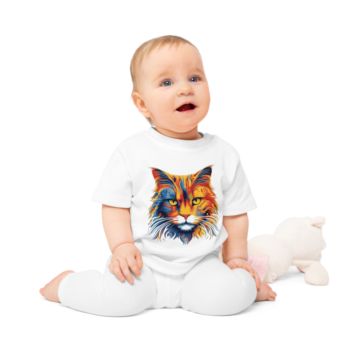 Maine Cat Baby T-Shirt