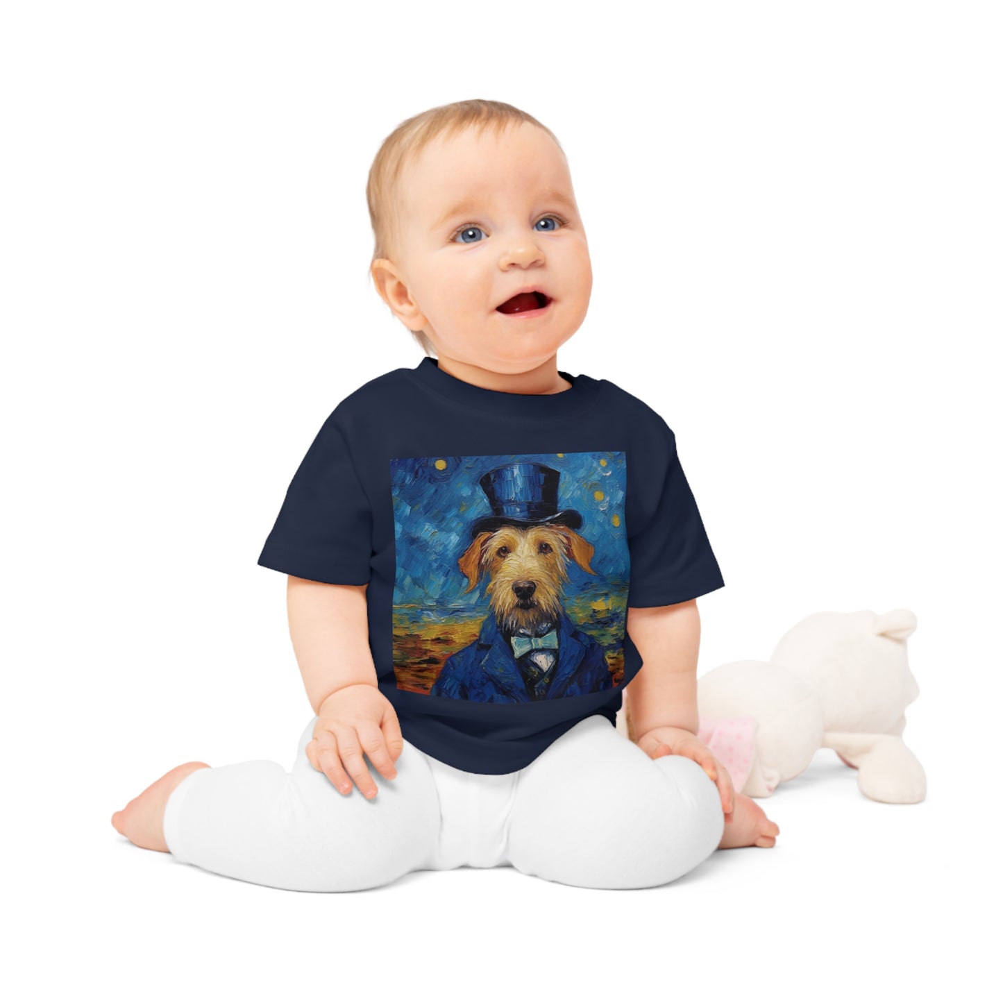Van Dogh Baby T-Shirt