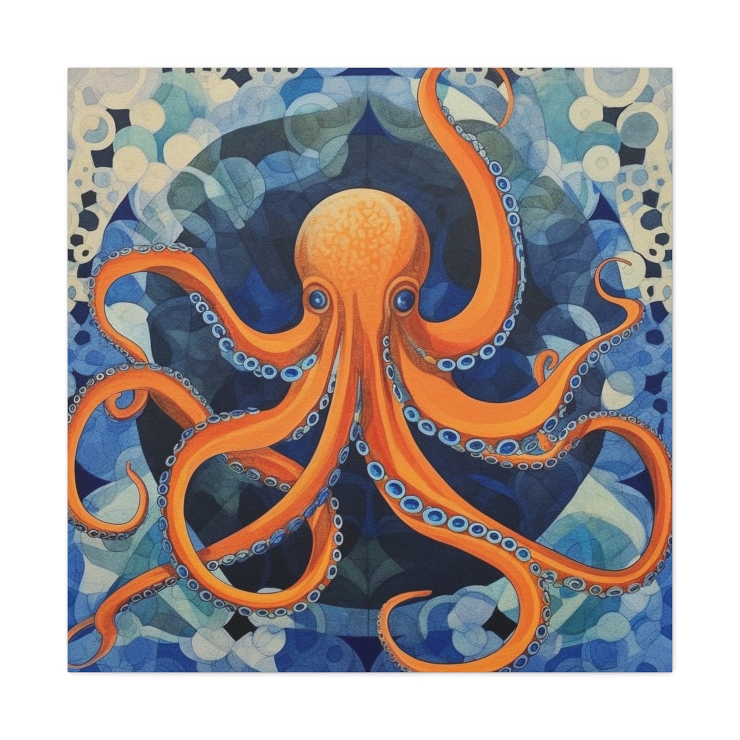 Octopus Canvas Gallery Wraps