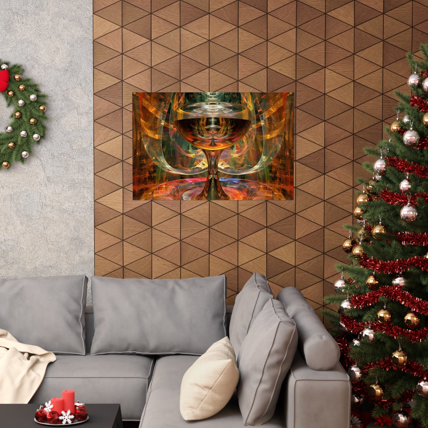 The Chalice From The Palace Matte Poster