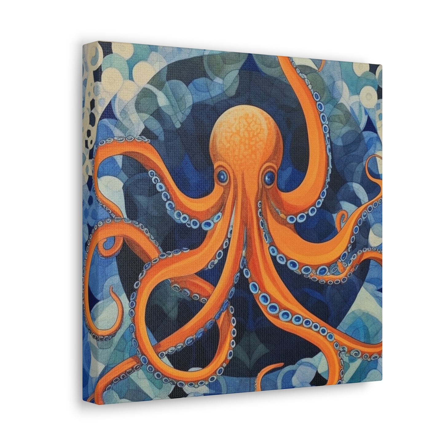Octopus Canvas Gallery Wraps
