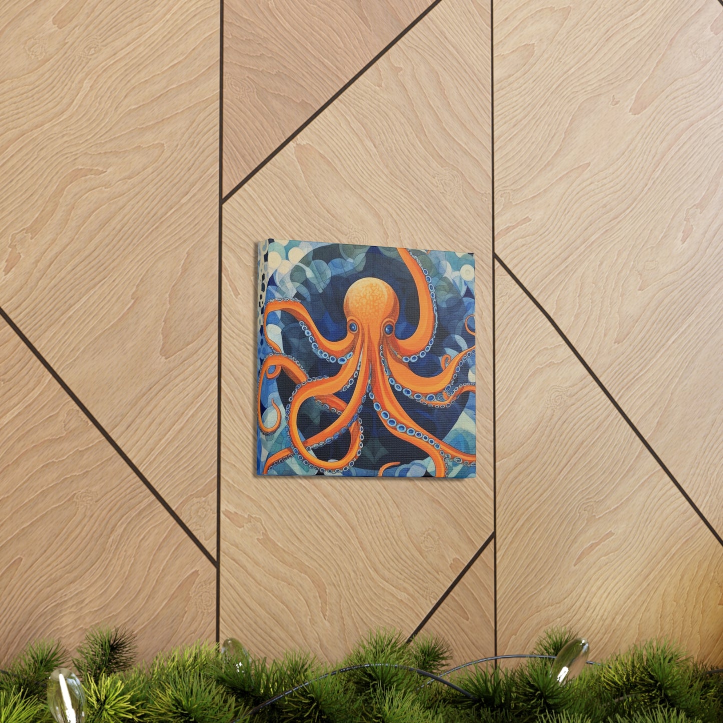 Octopus Canvas Gallery Wraps