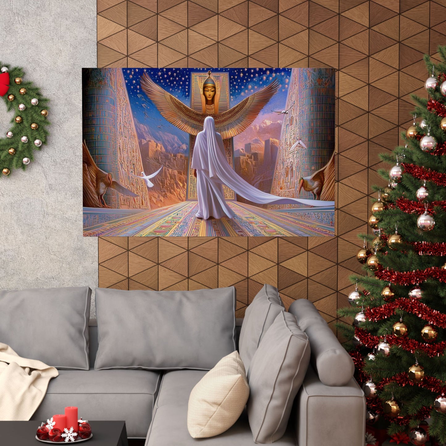 Mountain Sanctuary Matte Poster